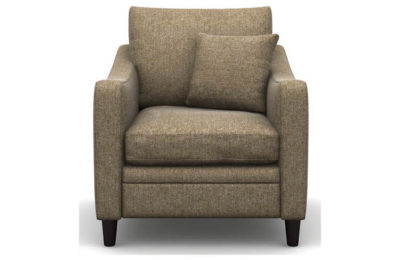 Heart of House Newbury Tweed Fabric Chair - Beige
